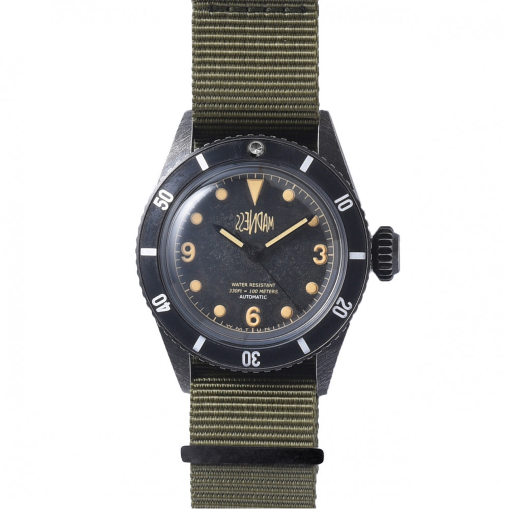 MADNESS x WMT SEA DIVER (AGED/BLACK) | MADNESS